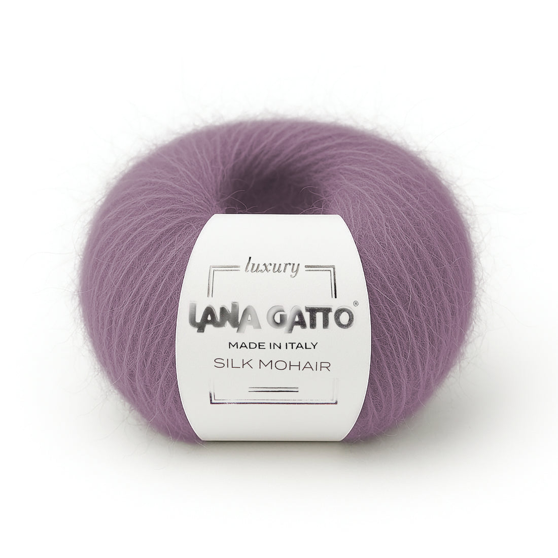 Lana Gatto Silk Mohair Malva - 30140