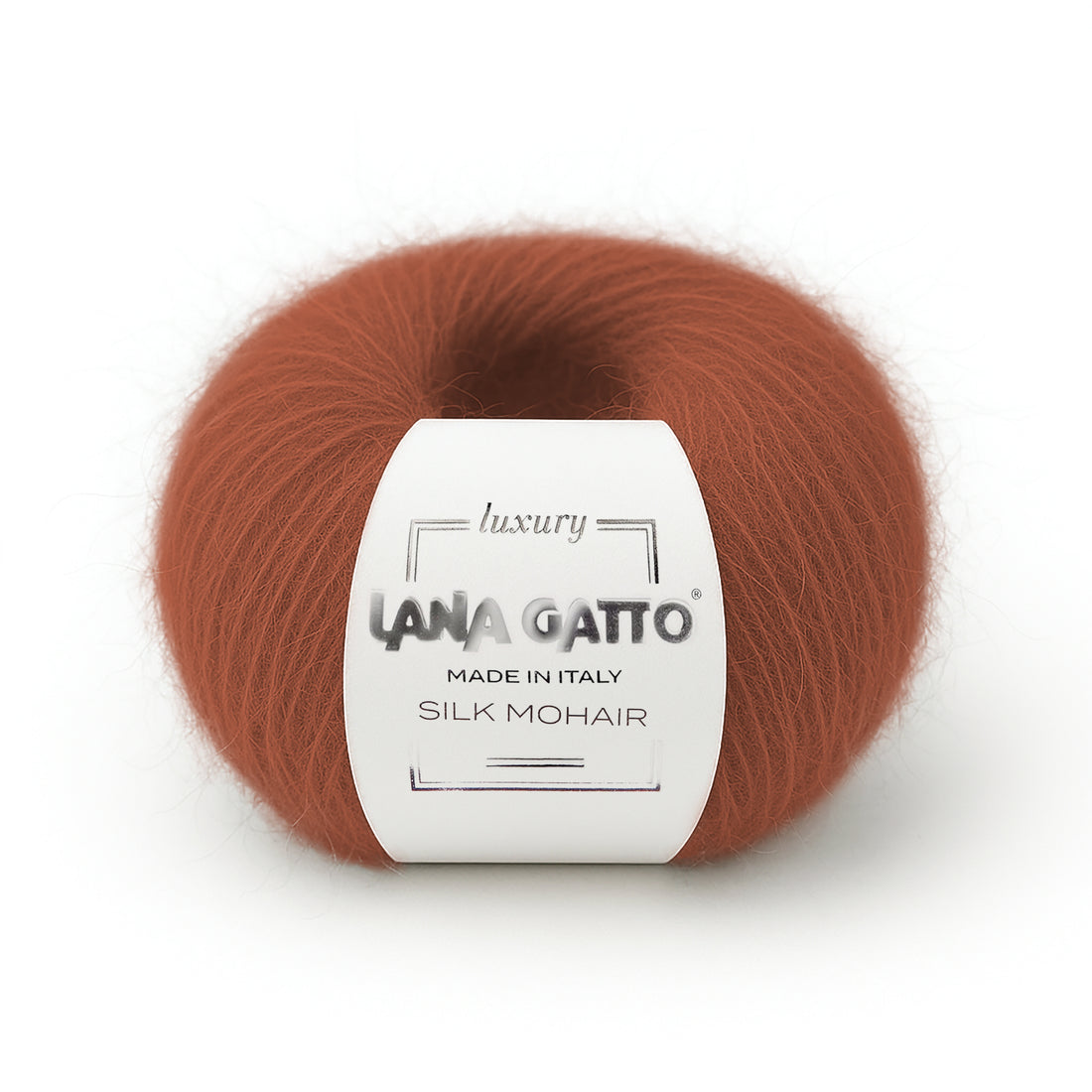 Gomitolo Seta Mohair, Lana Gatto - Tonalità Calde