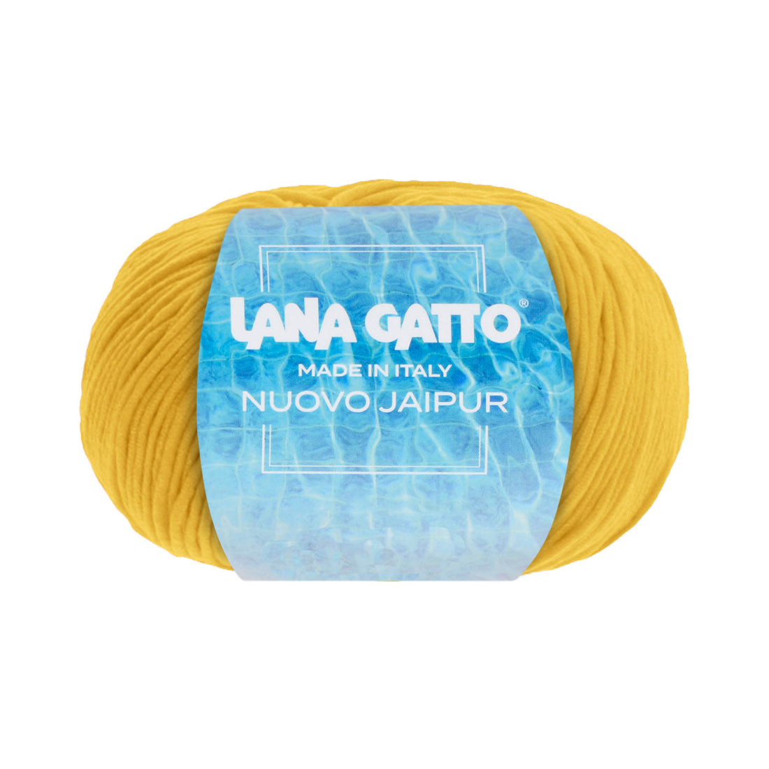 Lana Gatto Nuovo Jaipur Giallo senape - 30355
