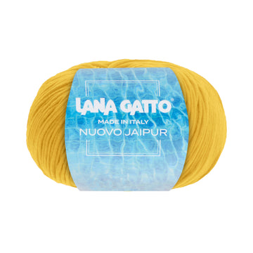 Lana Gatto Nuovo Jaipur Giallo senape - 30355