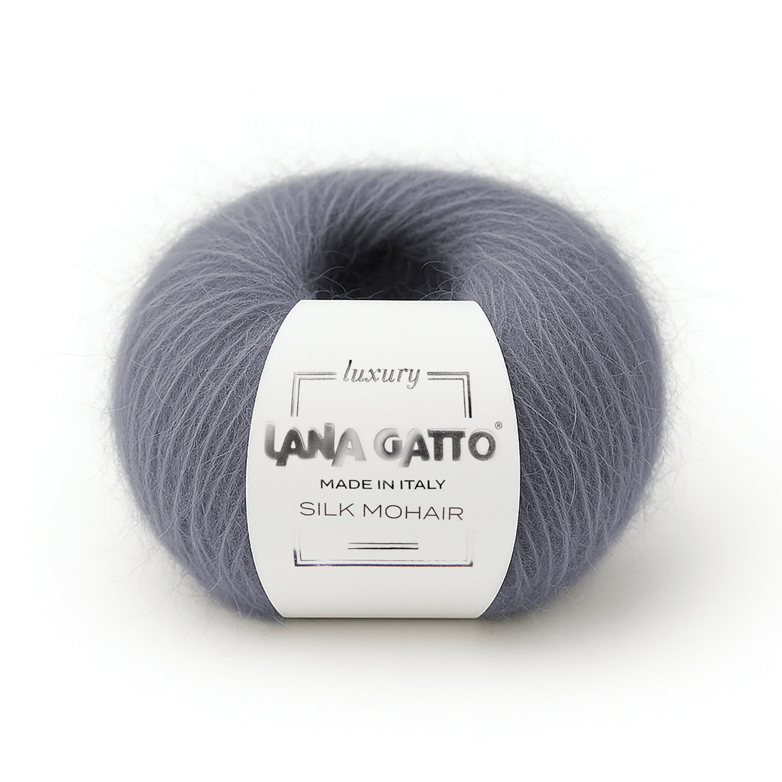 Lana Gatto Silk Mohair Grigio - 30480