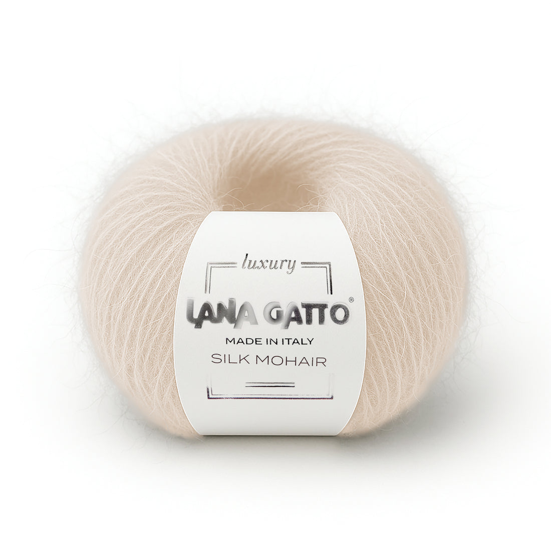 Lana Gatto Silk Mohair Beige - 30481
