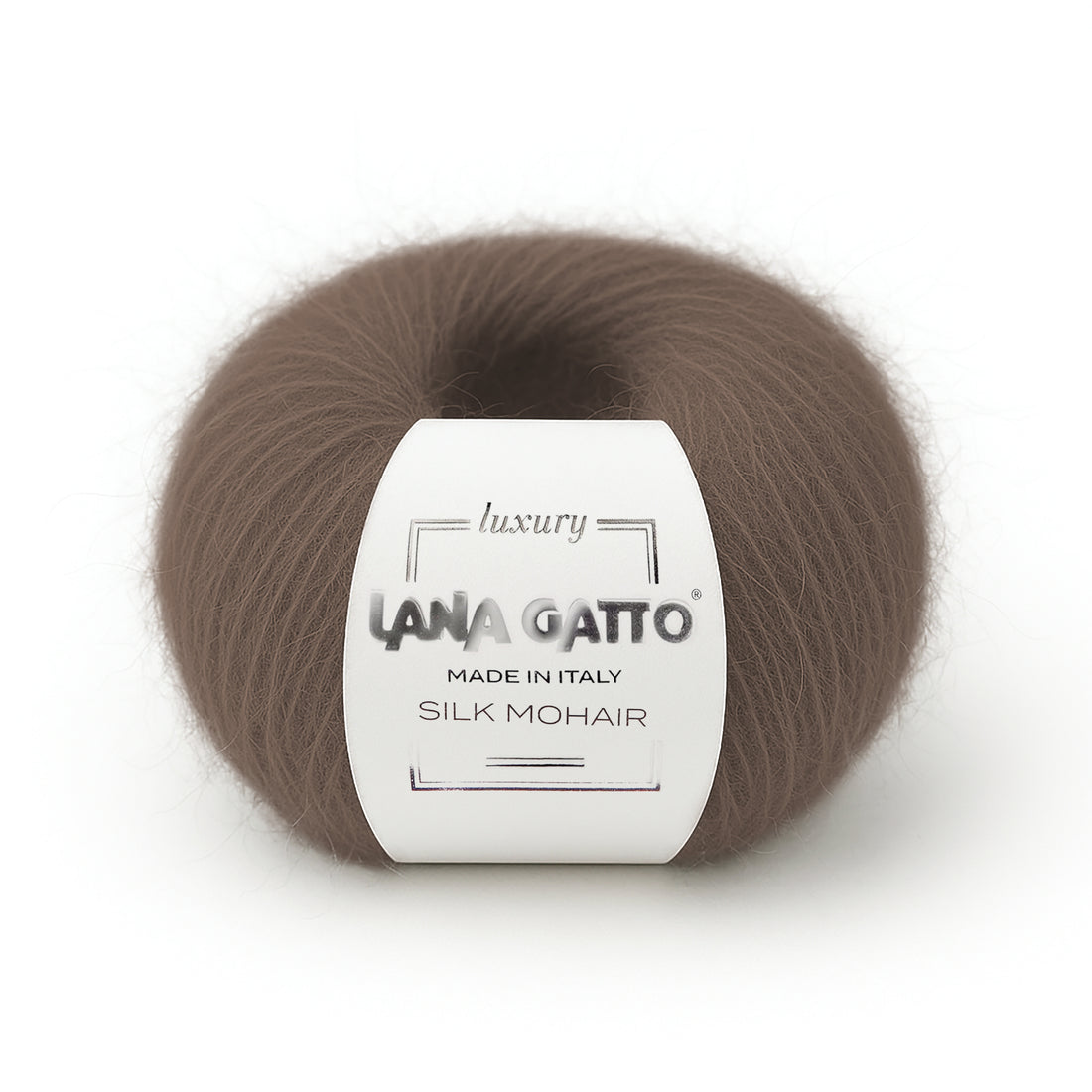 Gomitolo Seta Mohair, Lana Gatto - Tonalità Neutre