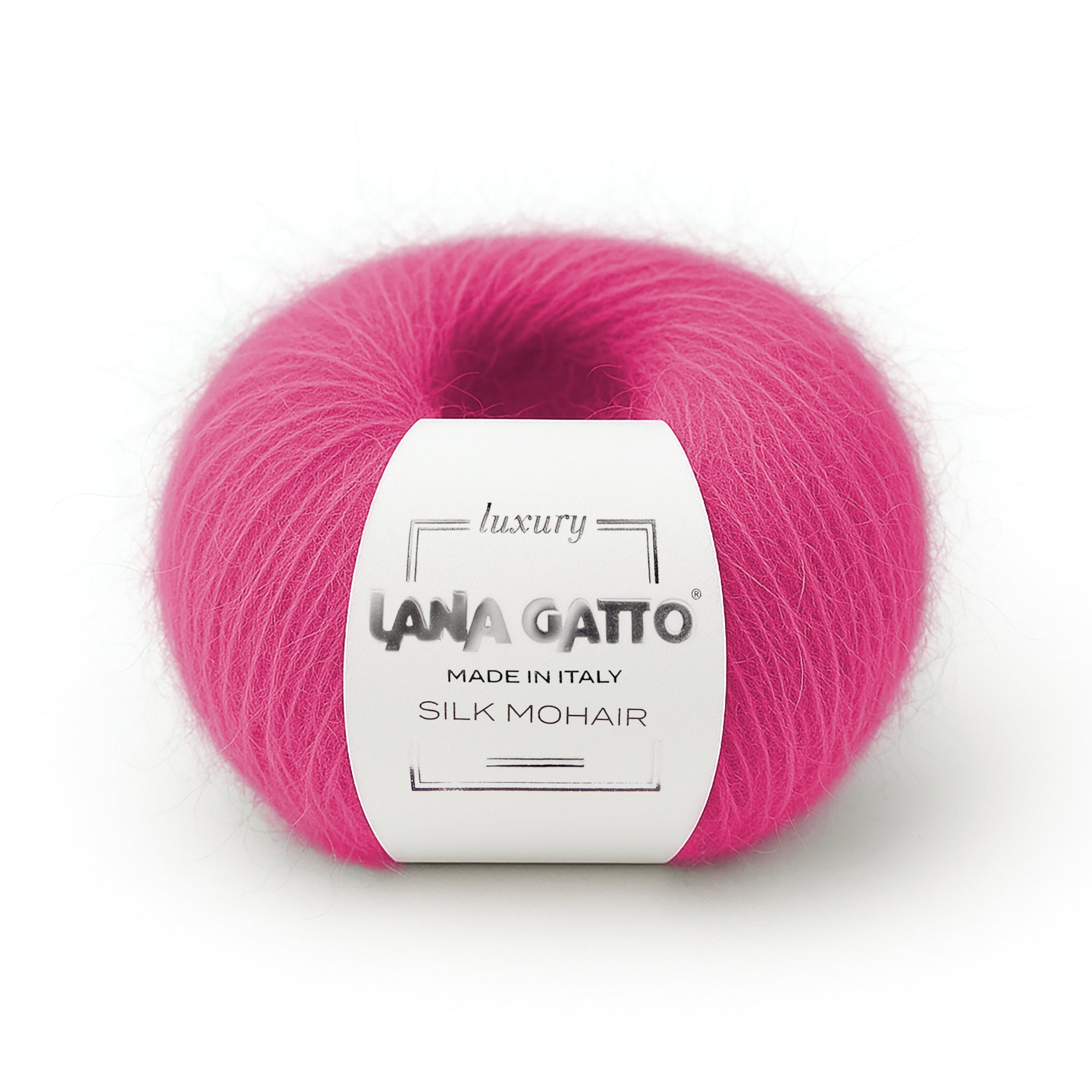 Gomitolo Di Lana Phil Chic Di Phildar - 25g, Colore Viola, Composizione Mohair E Lana (Ago N°6), Filato Soffice E Leggero Per Lavori A Maglia