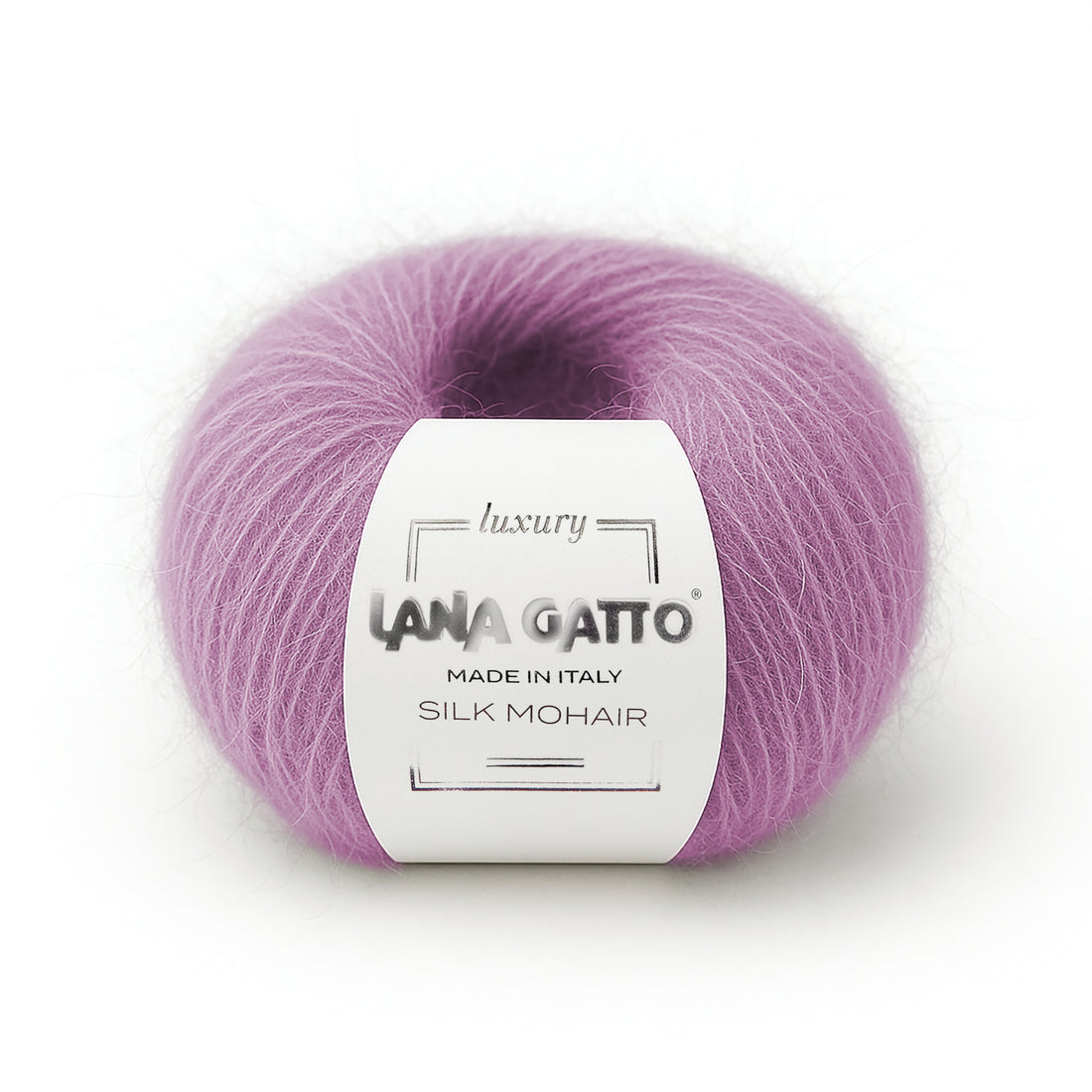 Lana Gatto Silk Mohair Rosa - 30484