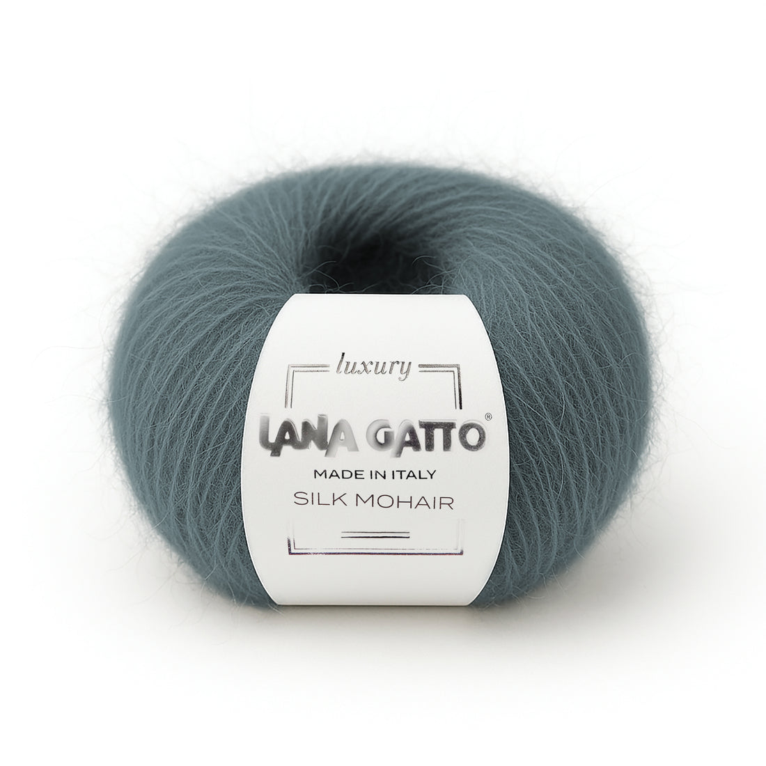 Lana Gatto Silk Mohair Verde - 30486