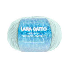 Garnnystan 100% Makò-bomull, Lana Gatto - Gröna nyanser