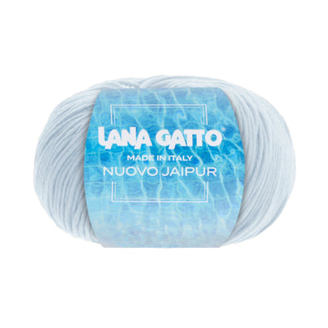 Lana Gatto Nuovo Jaipur Azzurro - 30706