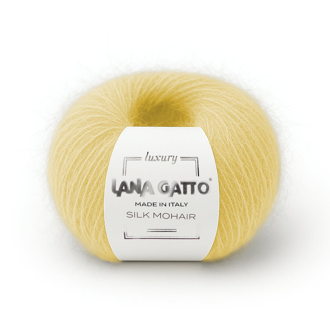Gomitolo Seta Mohair, Lana Gatto - Tonalità Calde