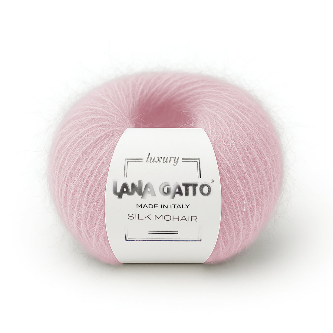 Gomitolo Seta Mohair, Lana Gatto - Tonalità Pastello