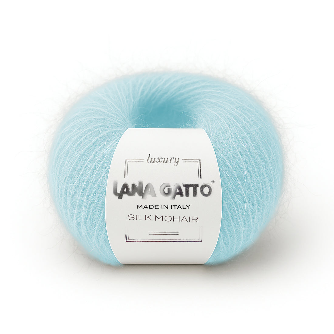 Lana Gatto Silk Mohair Azzurro - 30796