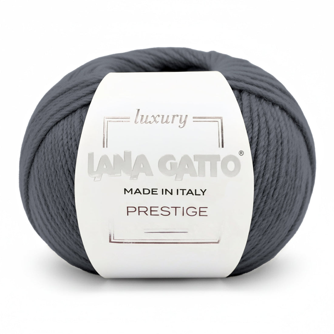 Gomitolo 100% Cashmere, Lana Gatto - Grigio Scuro - 4036