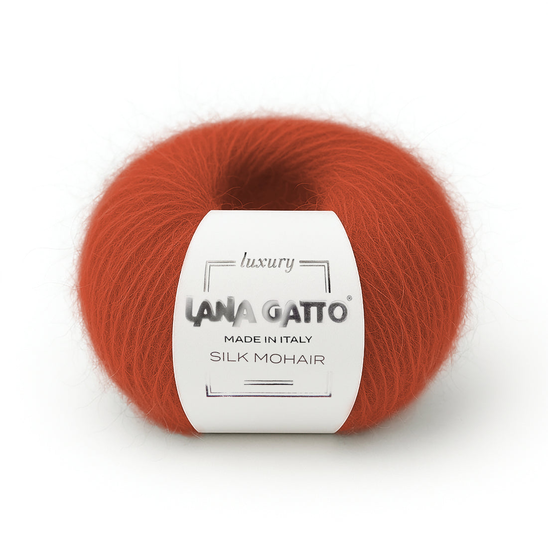 Gomitolo Seta Mohair, Lana Gatto - Tonalità Calde