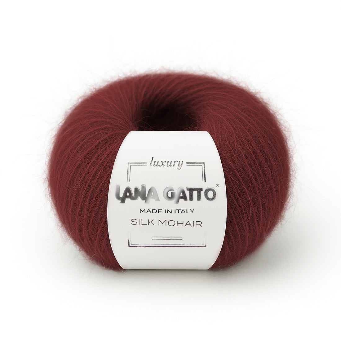 Lana Gatto Silk Mohair Rosso - 6026