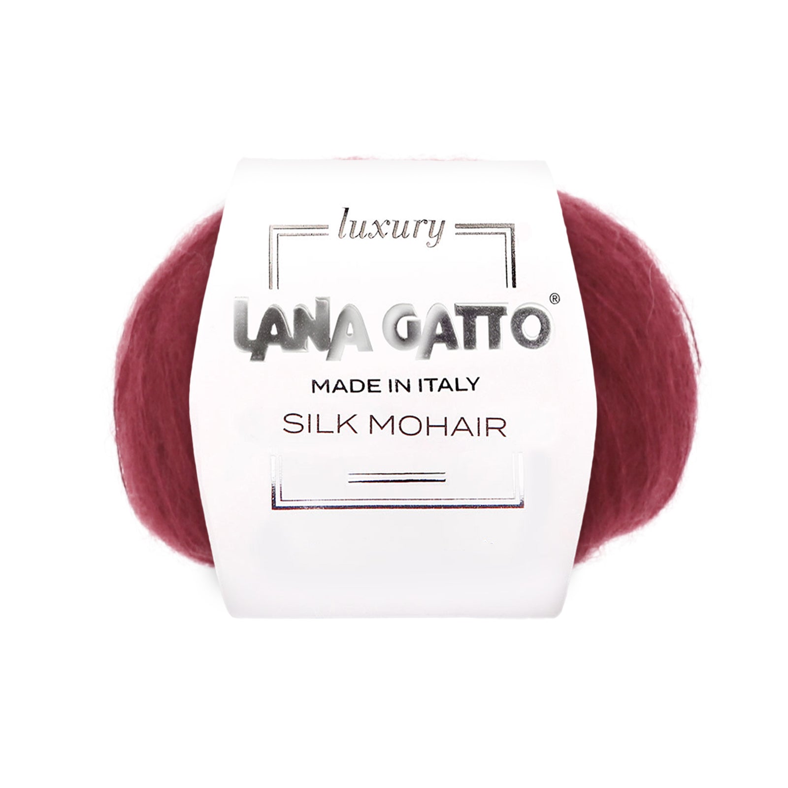 Gomitolo Seta Mohair, Lana Gatto - Tonalità Calde