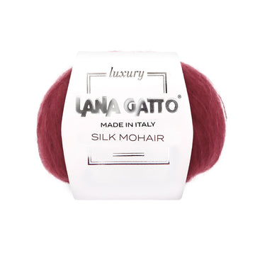 Gomitolo Seta Mohair, Lana Gatto - Tonalità Calde