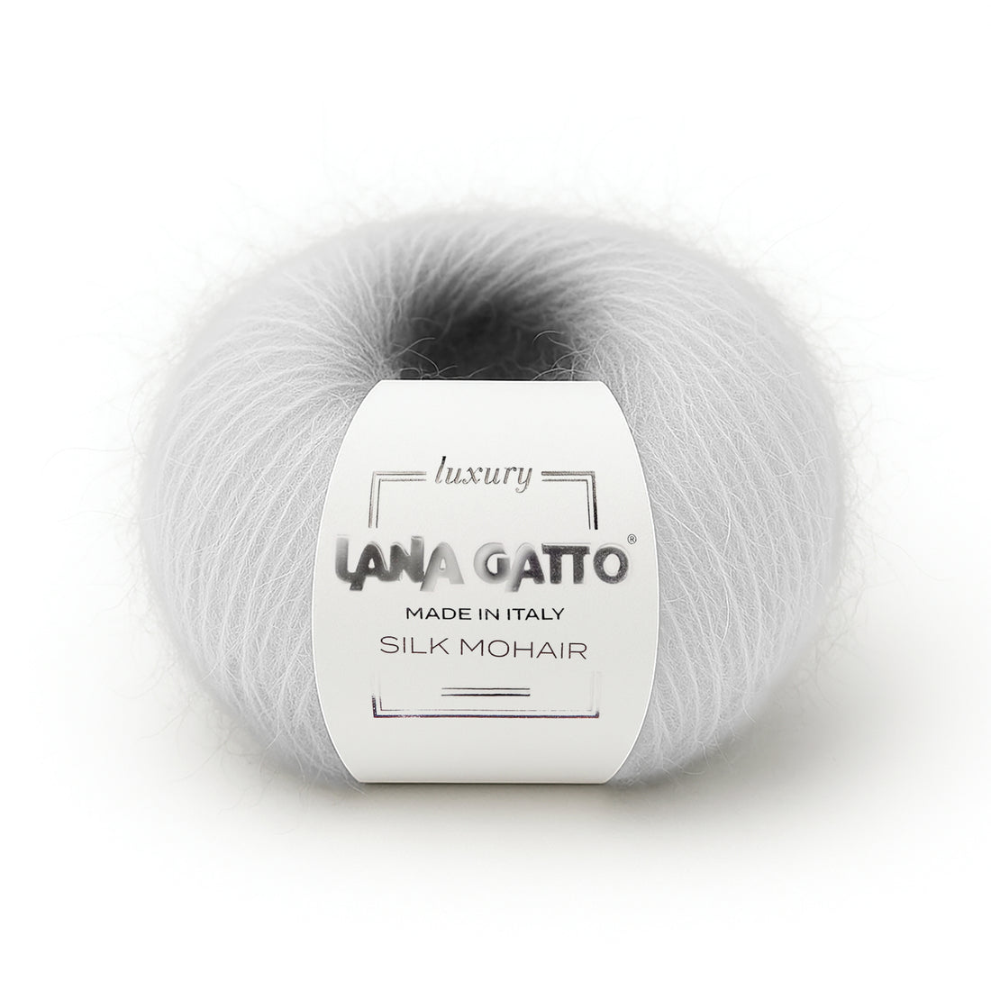 Gomitolo Seta Mohair, Lana Gatto - Tonalità Calde