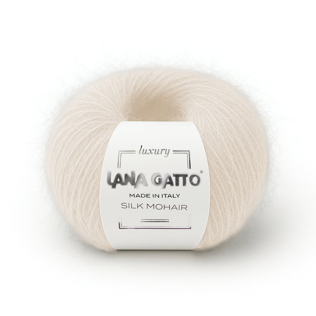 Lana Gatto Silk Mohair Avorio - 6028