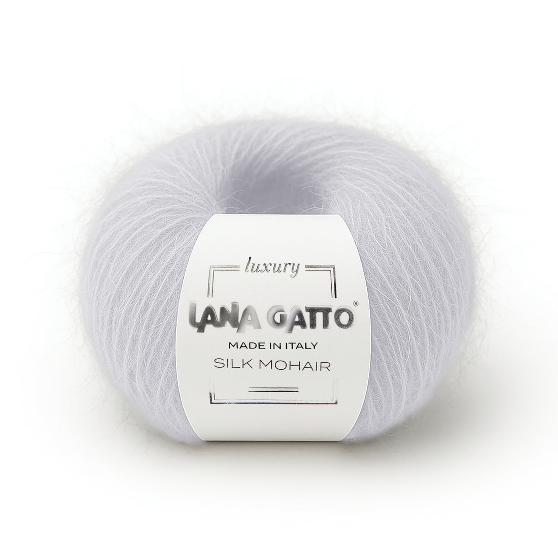 Gomitolo Seta Mohair, Lana Gatto - Tonalità Neutre