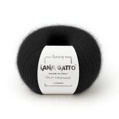 Garnnystan silke mohair, Lana Gatto - Neutrala nyanser