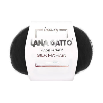 Gomitolo Seta Mohair, Lana Gatto - Tonalità Neutre