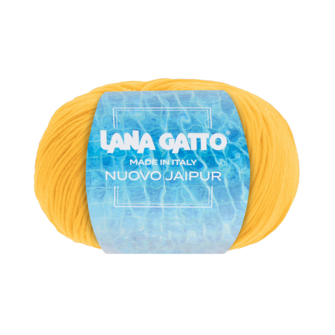 Lana Gatto Nuovo Jaipur Giallo - 6568