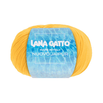 Lana Gatto Nuovo Jaipur Giallo - 6568