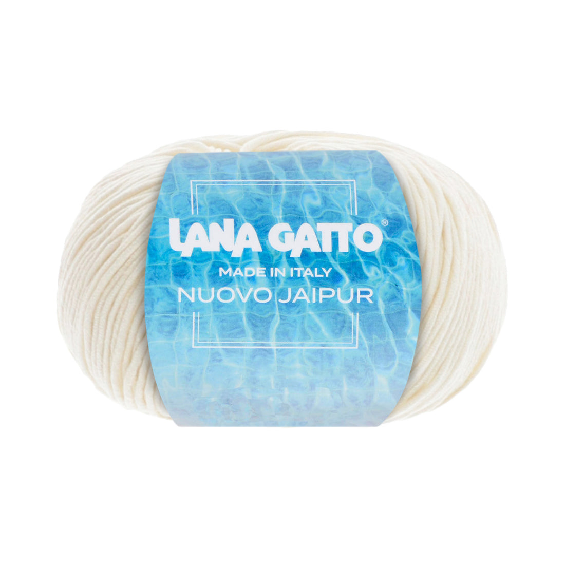 Lana Gatto Nuovo Jaipur Bianco naturale - 6576