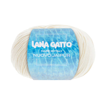 Lana Gatto Nuovo Jaipur Bianco naturale - 6576