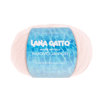 Gomitolo 100% Cotone Makò, Lana Gatto - Tonalità Rosa e Viola