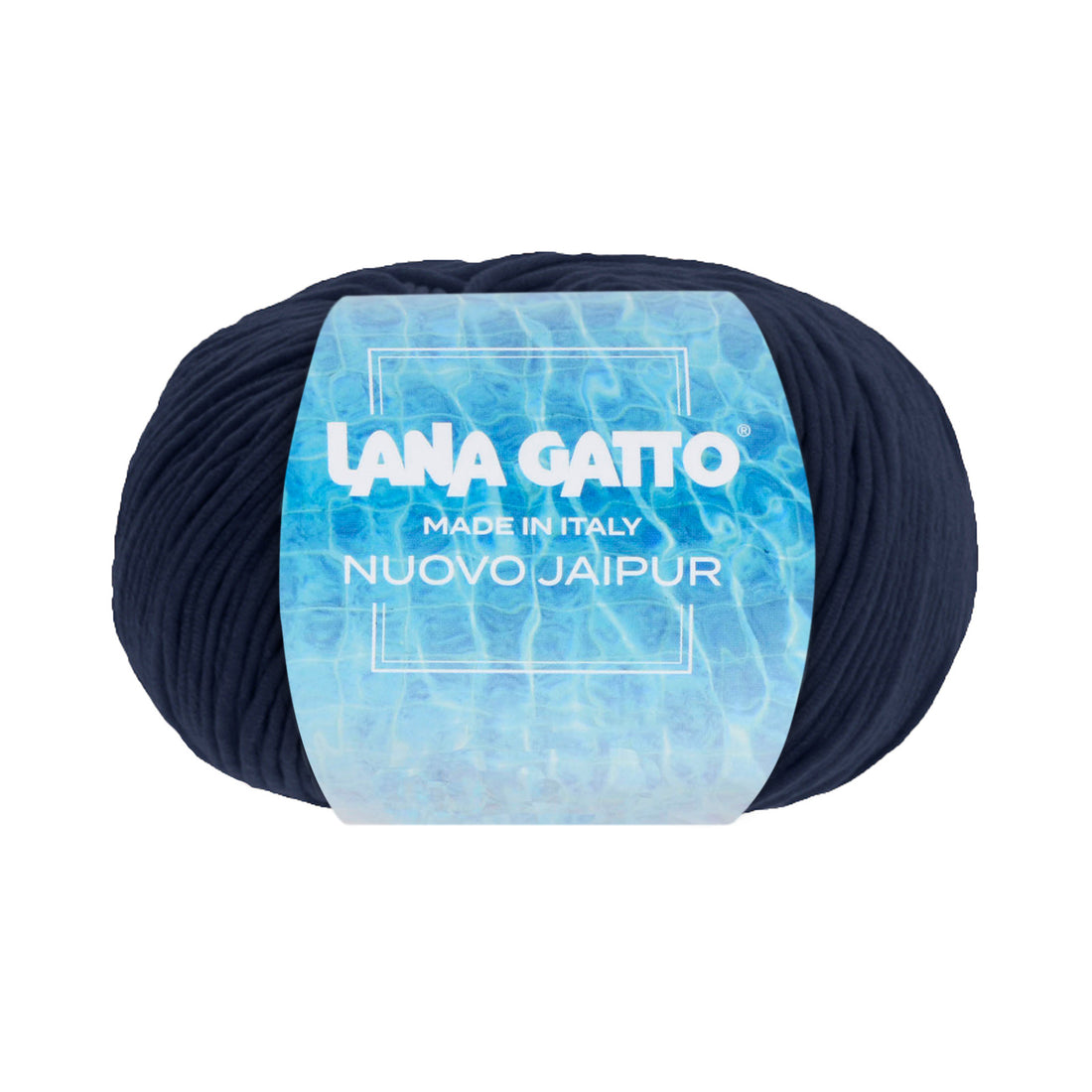 Gomitolo 100% Cotone Makò, Lana Gatto - Tonalità Azzurro