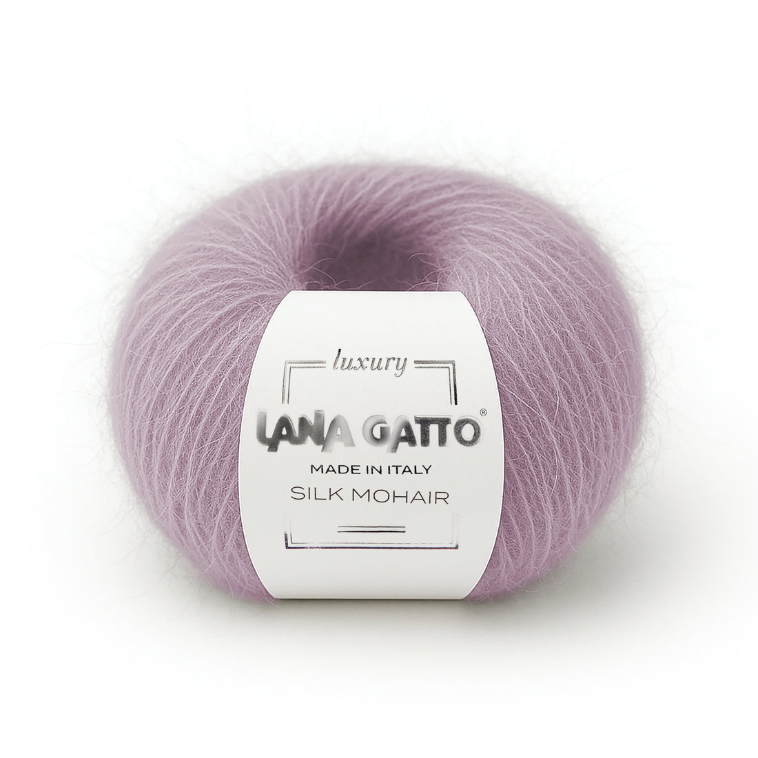 Gomitolo Seta Mohair, Lana Gatto - Tonalità Pastello