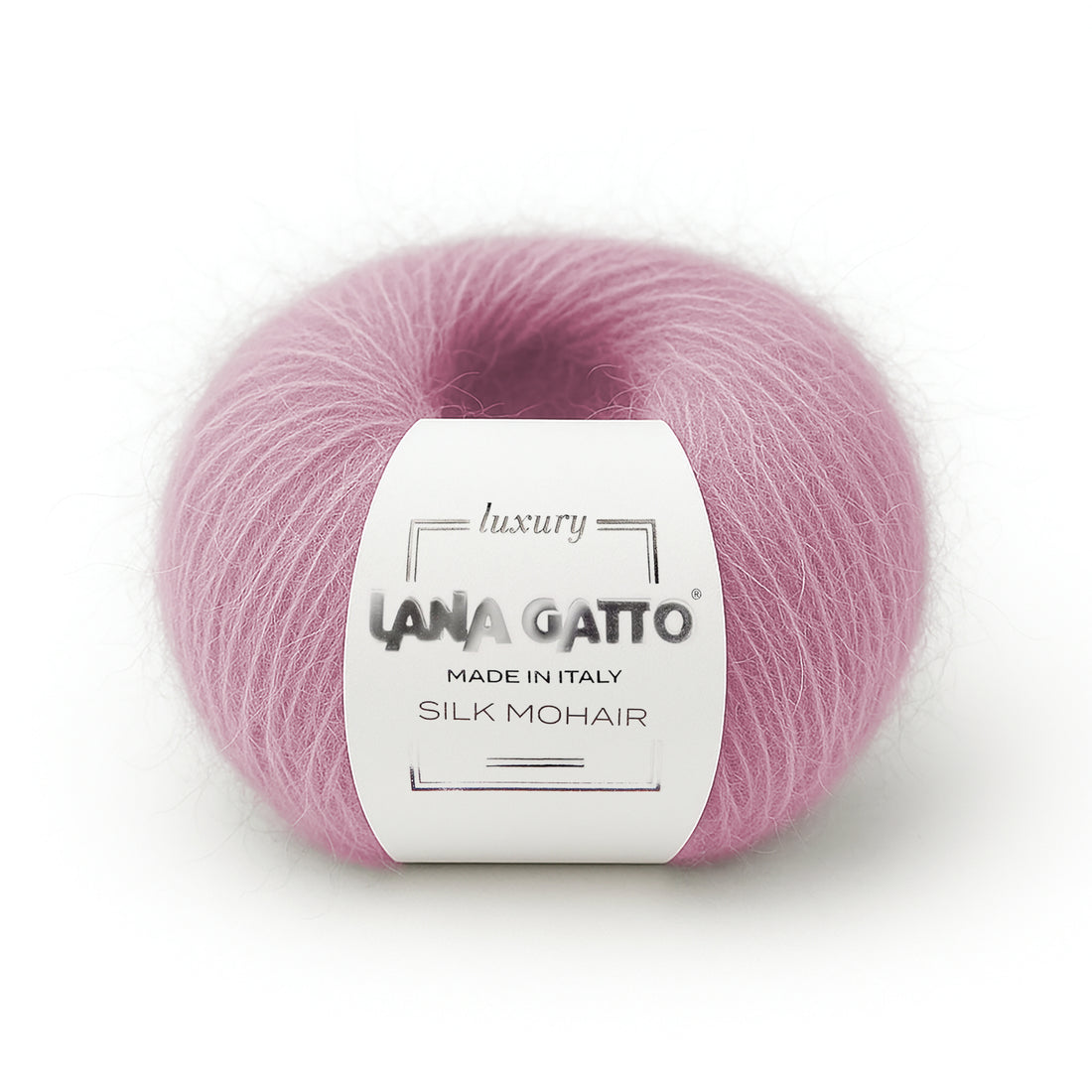 Lana Gatto Silk Mohair Rosa - 7259