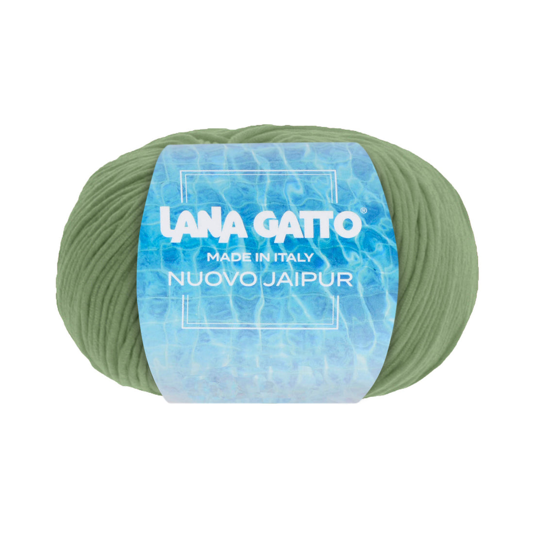 Lana Gatto Nuovo Jaipur Verde Timo - 7828