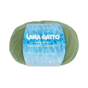 Lana Gatto Nuovo Jaipur Verde Timo - 7828