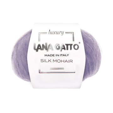 Silk Mohair, Lana Gatto Luxury Line - Pastel Colors