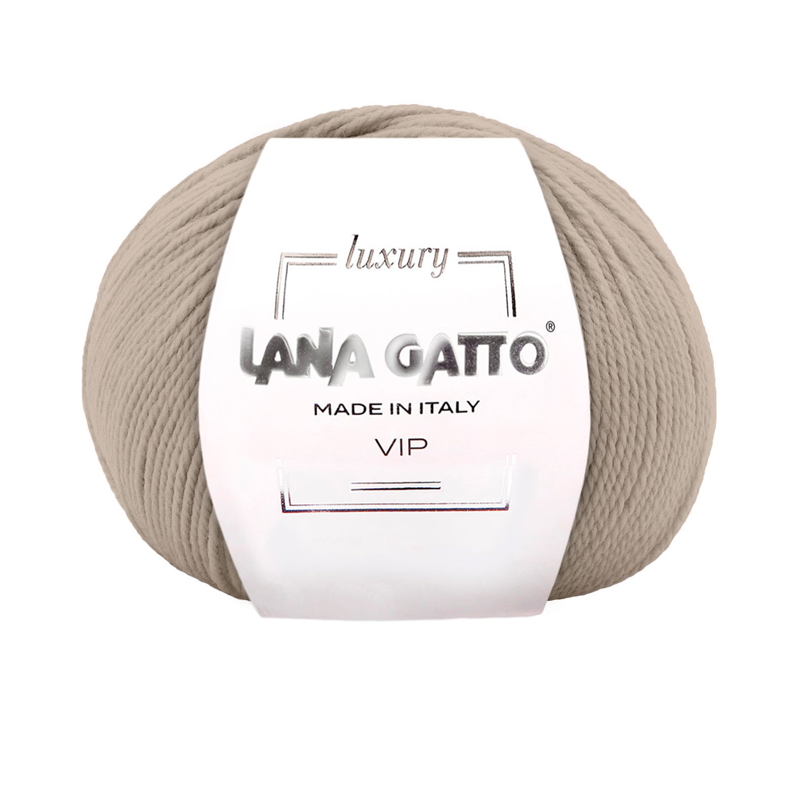 Gomitolo Lana Merino Extrafine e Cashmere, Lana Gatto - Tonalità Neutre