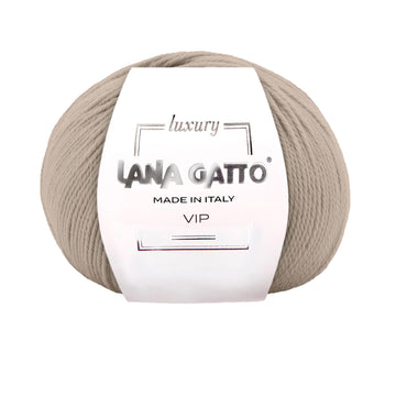 Gomitolo Lana Merino Extrafine e Cashmere, Lana Gatto - Tonalità Neutre