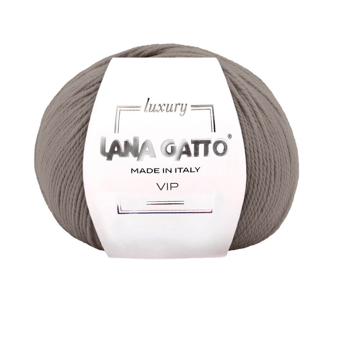 Lana Gatto VIP Tortora Scuro 8436