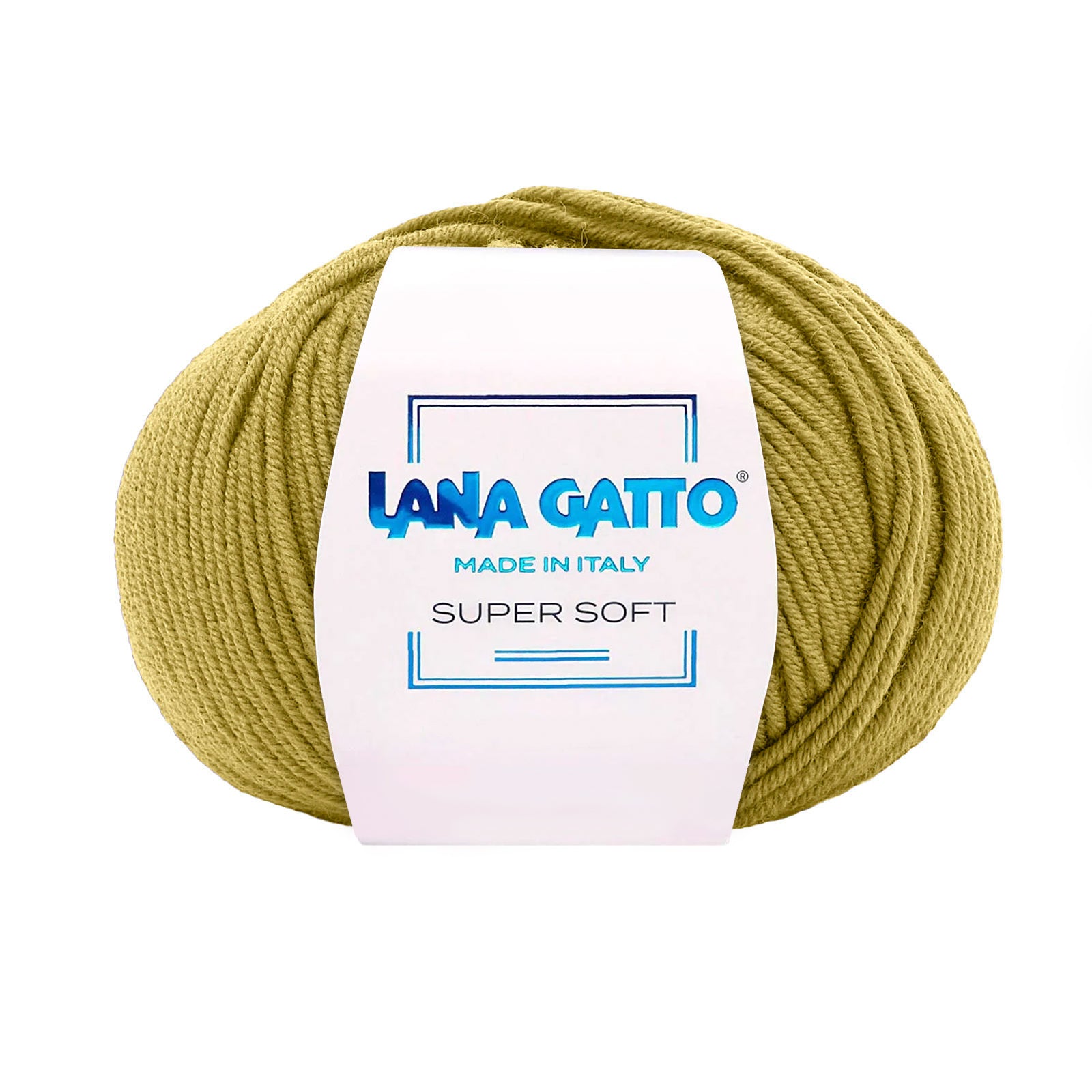 5 Gomitoli Lana Grossa 100% Arancione – 156m/100g – Filato Morbido Per Maglia E Uncinetto