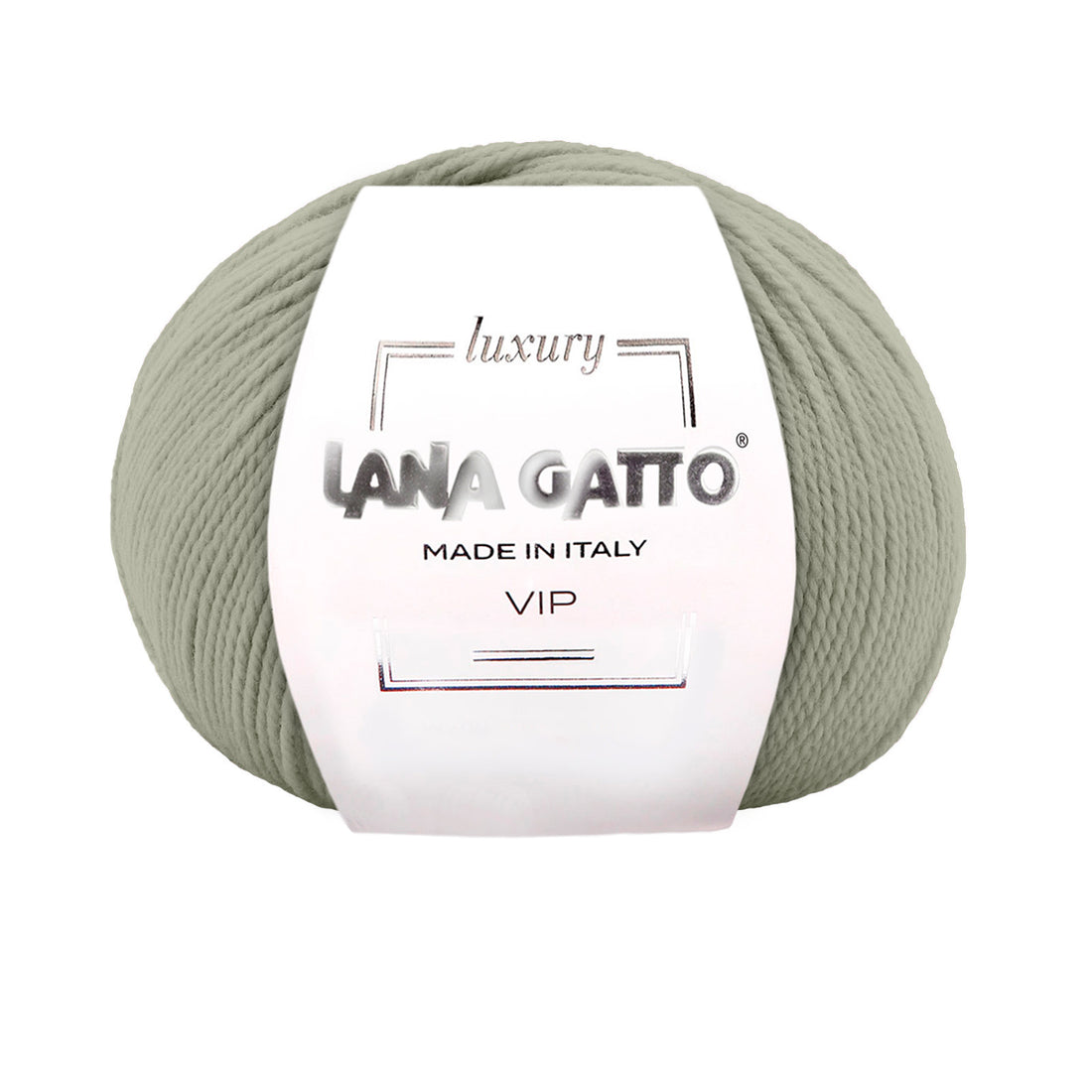 Lana Gatto VIP Verde Salvia 9358