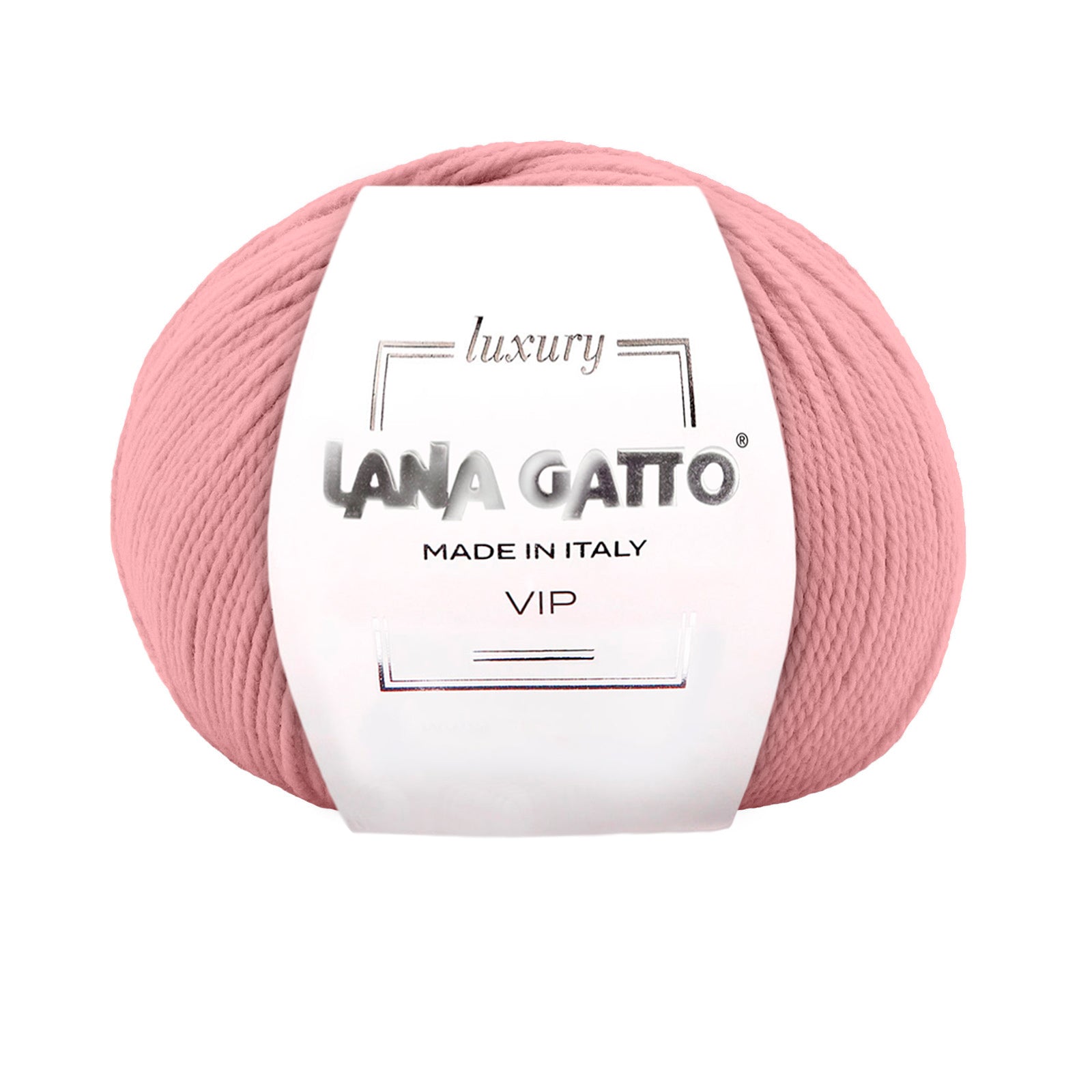 Gomitolo Lana Merino Extrafine e Cashmere, Lana Gatto - Tonalità Pastello