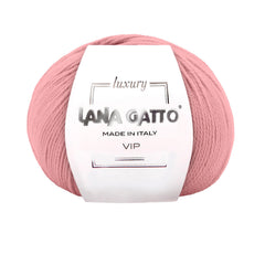 Garnnystan merinoull extrafine och cashmere, Lana Gatto - Pastellnyanser