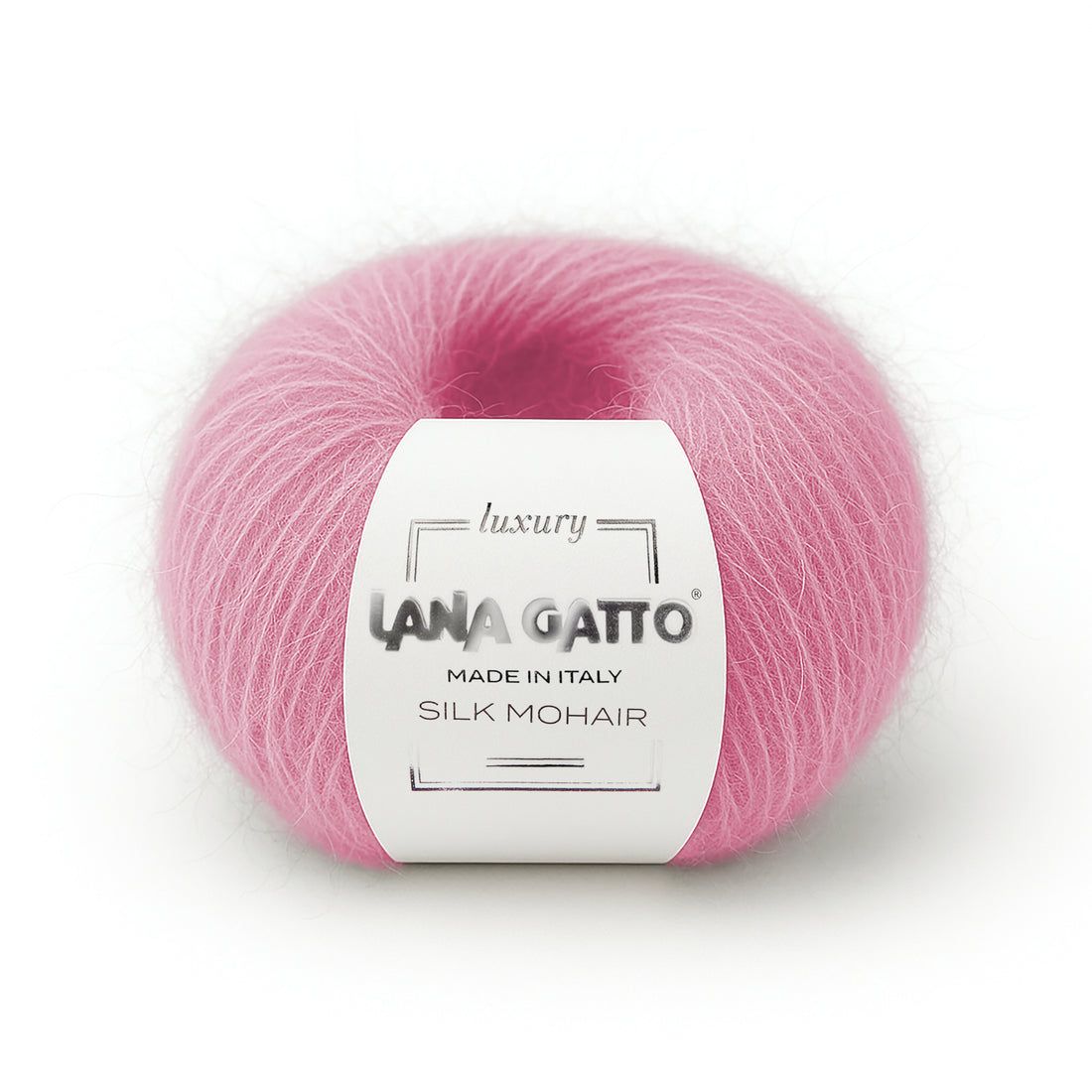 Lana Gatto Silk Mohair Rosa - 9377