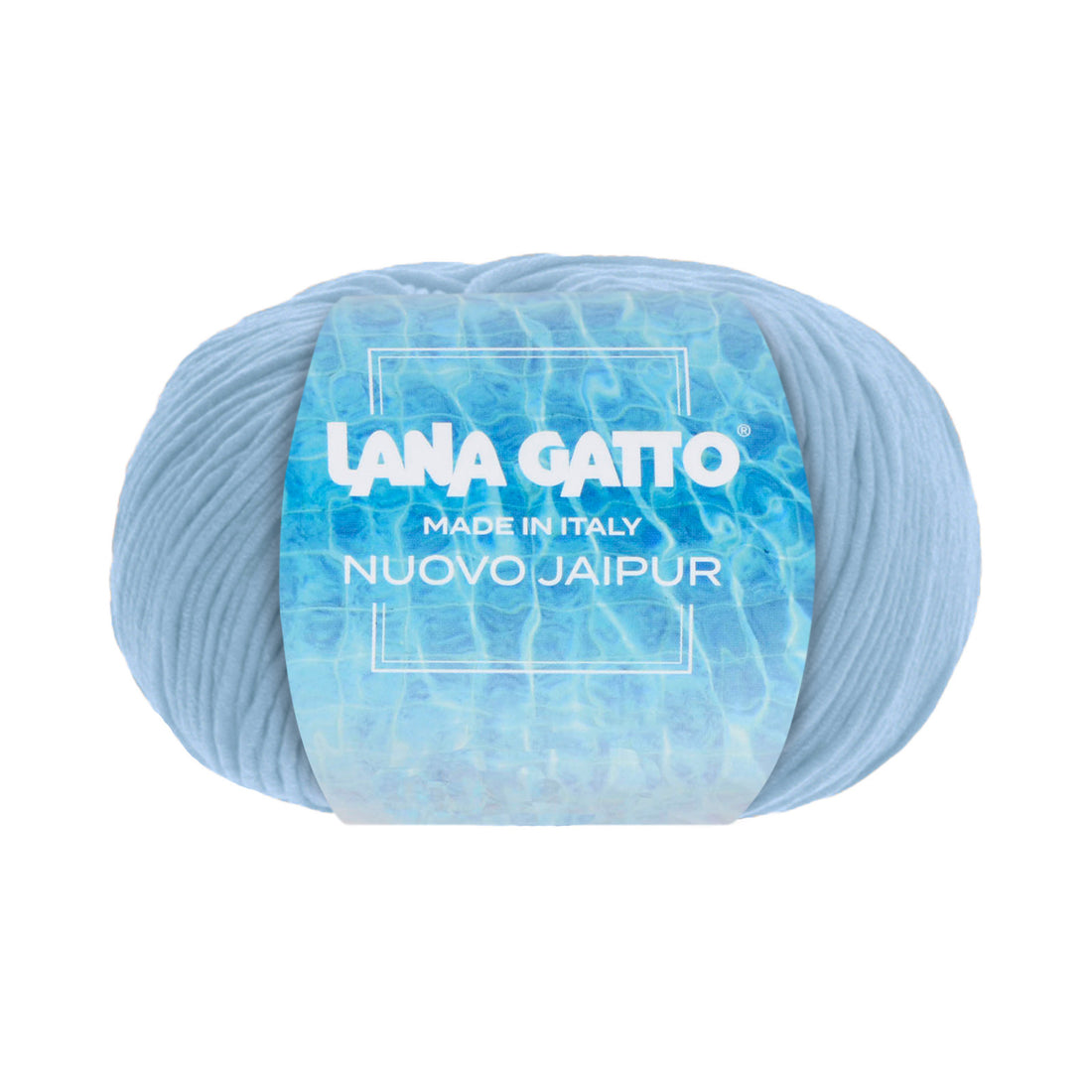 Lana Gatto Nuovo Jaipur Azzurro - 9667