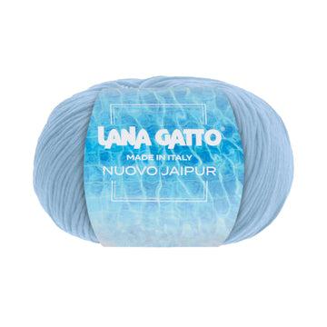 Lana Gatto Nuovo Jaipur Azzurro - 9667