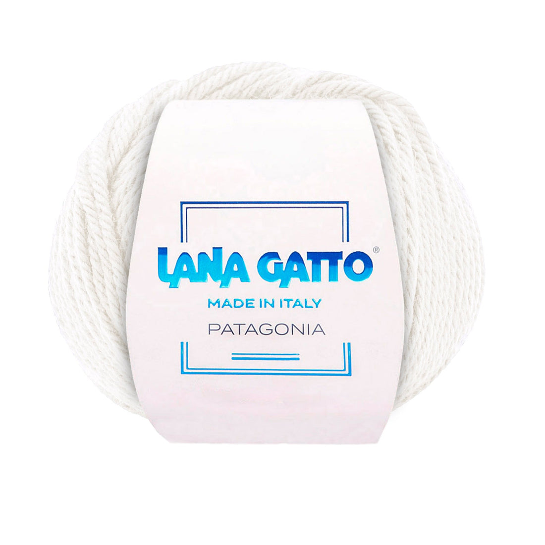 Gomitolo 100% Pura Lana Vergine, Lana Gatto Linea Himalaya - Naturale