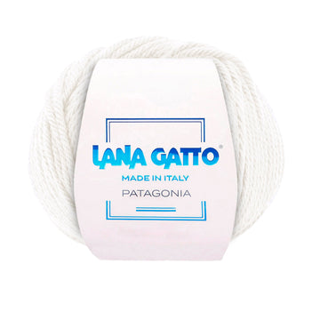 Gomitolo 100% Pura Lana Vergine, Lana Gatto Linea Himalaya - Naturale