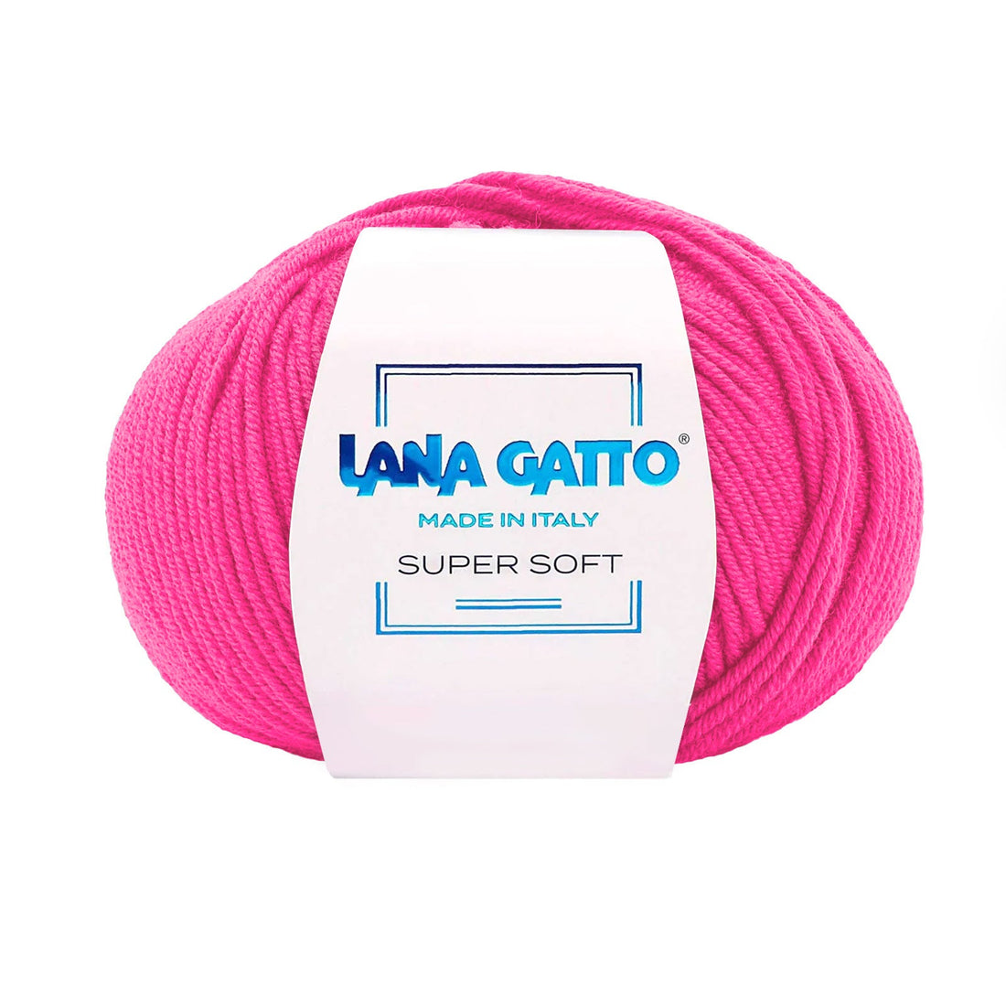 Gomitolo 100% Pura Lana Vergine Merino Extrafine, Lana Gatto - Rosa Chiaro