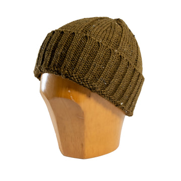 Berretto Alpen House Watch cap British wool lana naturale